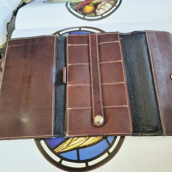 Brown Leather Men's Bag - Picture 1 of 11